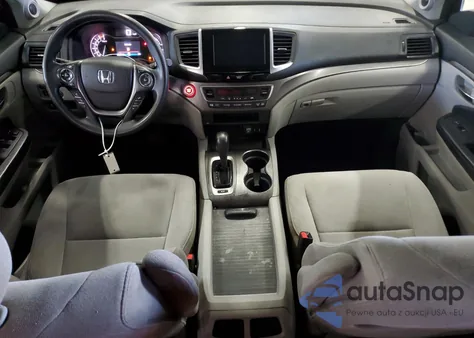 2018 Honda Pilot Ex from USA, damaged, VIN 5FNYF6H33JB066869